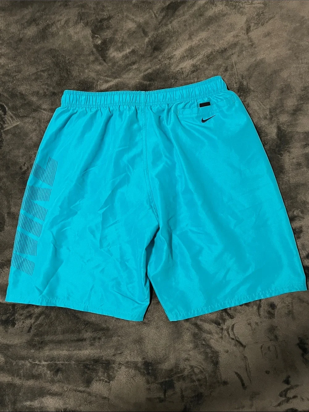 Nike Swim Volley Shorts Aqua Men XL drawstring